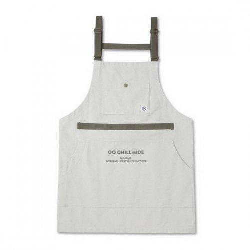 GCH CAMPING APRON (Ivory)
