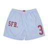 ULTIMATE SFR STRIPE SHORTS (SKY)