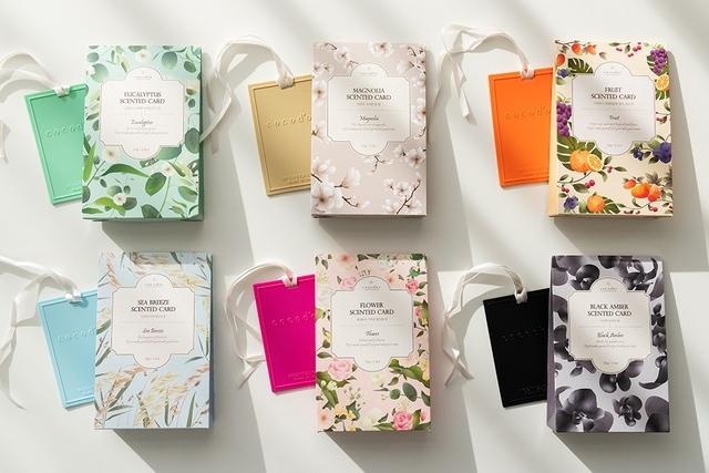 코코도르 사쉐 퍼퓸 옷장방향제 카드형 (3개입/5개입/11개입)