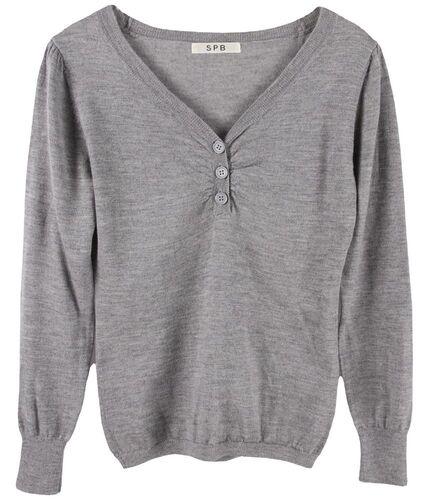 SPB 스피릿 패션 빌리프 울 100% 니트 여 (M)