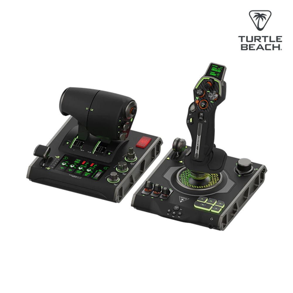 터틀비치 벨로시티원 플라이트덱 VelocityOne Flightdeck PC용 비행 조이스틱 시뮬레이터