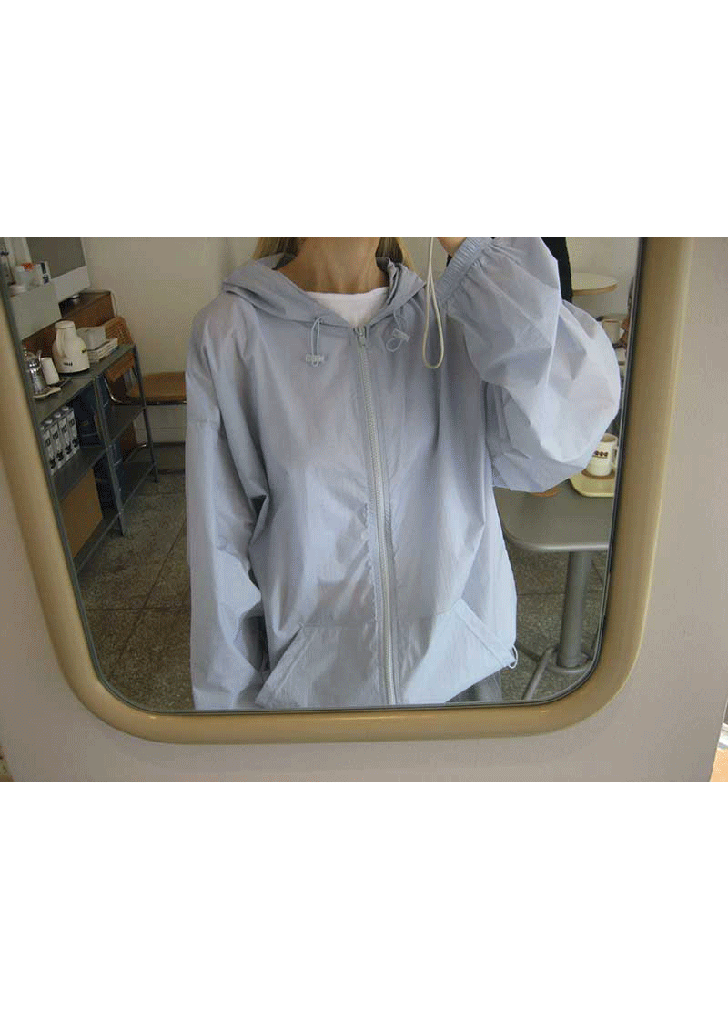CLOUD WIND HOOD JUMPER (5color)