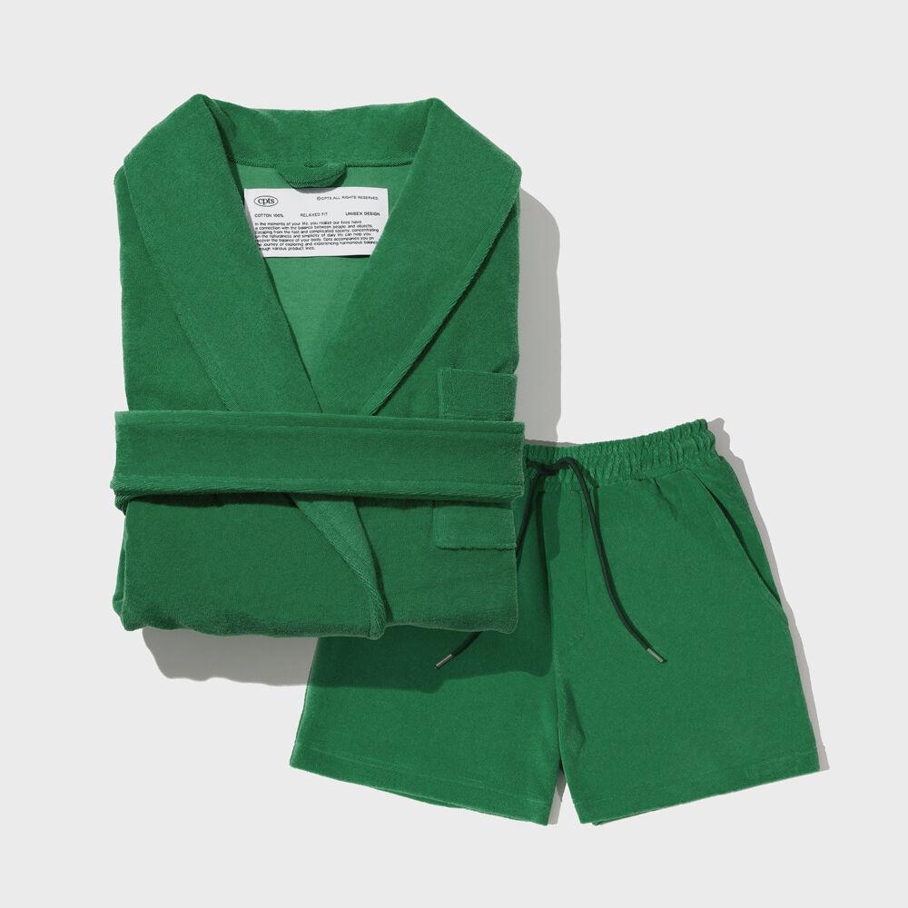 UNISEX COMFY ROBE SET (GREEN)