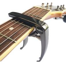 와이든 기타 메탈 카포 제트블랙