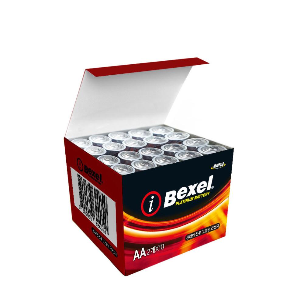 벡셀 고성능 AA건전지 플래티넘 20개 LR6 1.5V