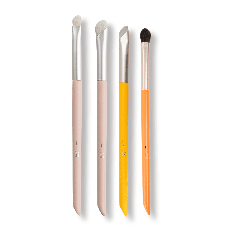 CHEERYEP (QIANYAN) 4-Piece Makeup Brush Set