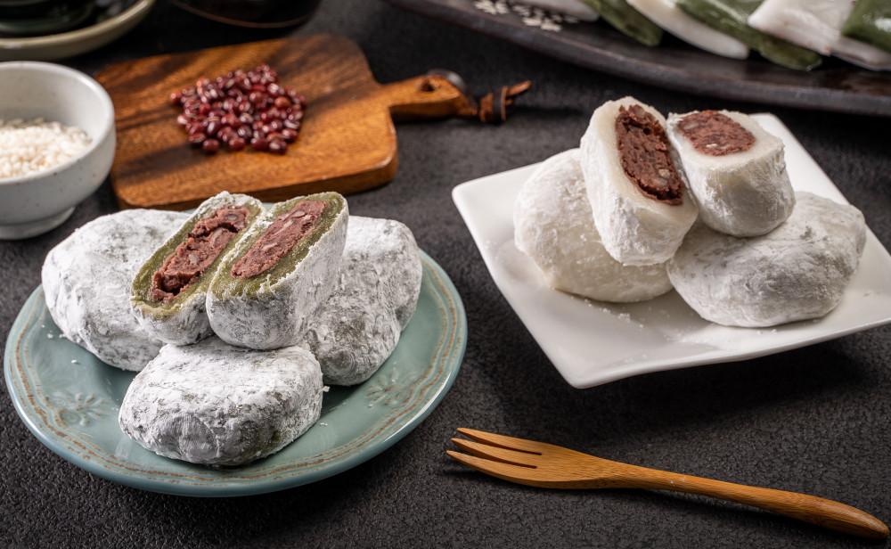 [남씨네떡집] 식사대용으로 든든한 70년 전통의 수제통팥앙금 찹쌀떡 2종