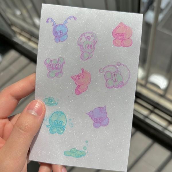 Ekiru mix! sticker