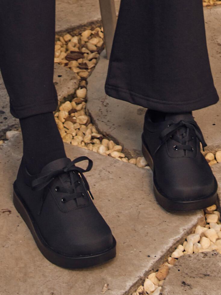 더비커즈 플라스틱 스니커즈 블랙(SNPLH01)