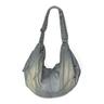 Washed Denim Duffle Bag Washed Blue
