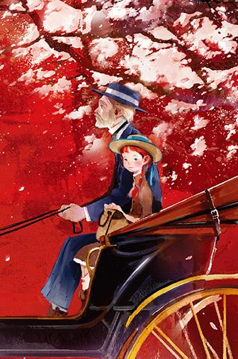 빨강머리 앤 - 벚꽃의 향기 [미니]