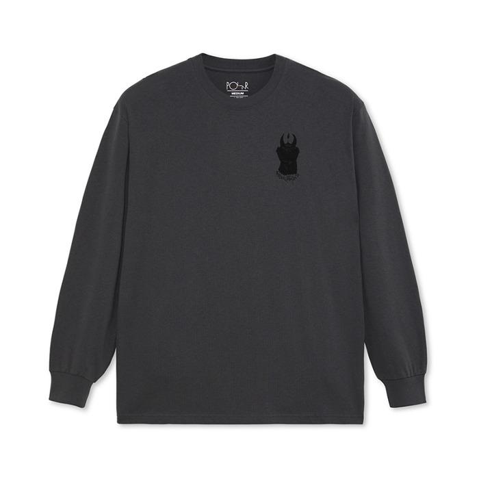Little Devils LS Tee [Graphite]