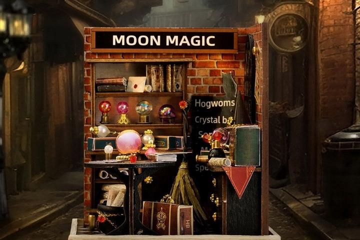 DIY 미니어처 미니멀 스토어 - 달의 마법