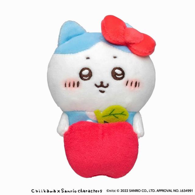 ちいかわ サンリオ 見守るひっかけぬいぐるみ （くりまんじゅう・ハンギョドン） ちいかわ×サンリオキャラクターズ デスクトップから見守る