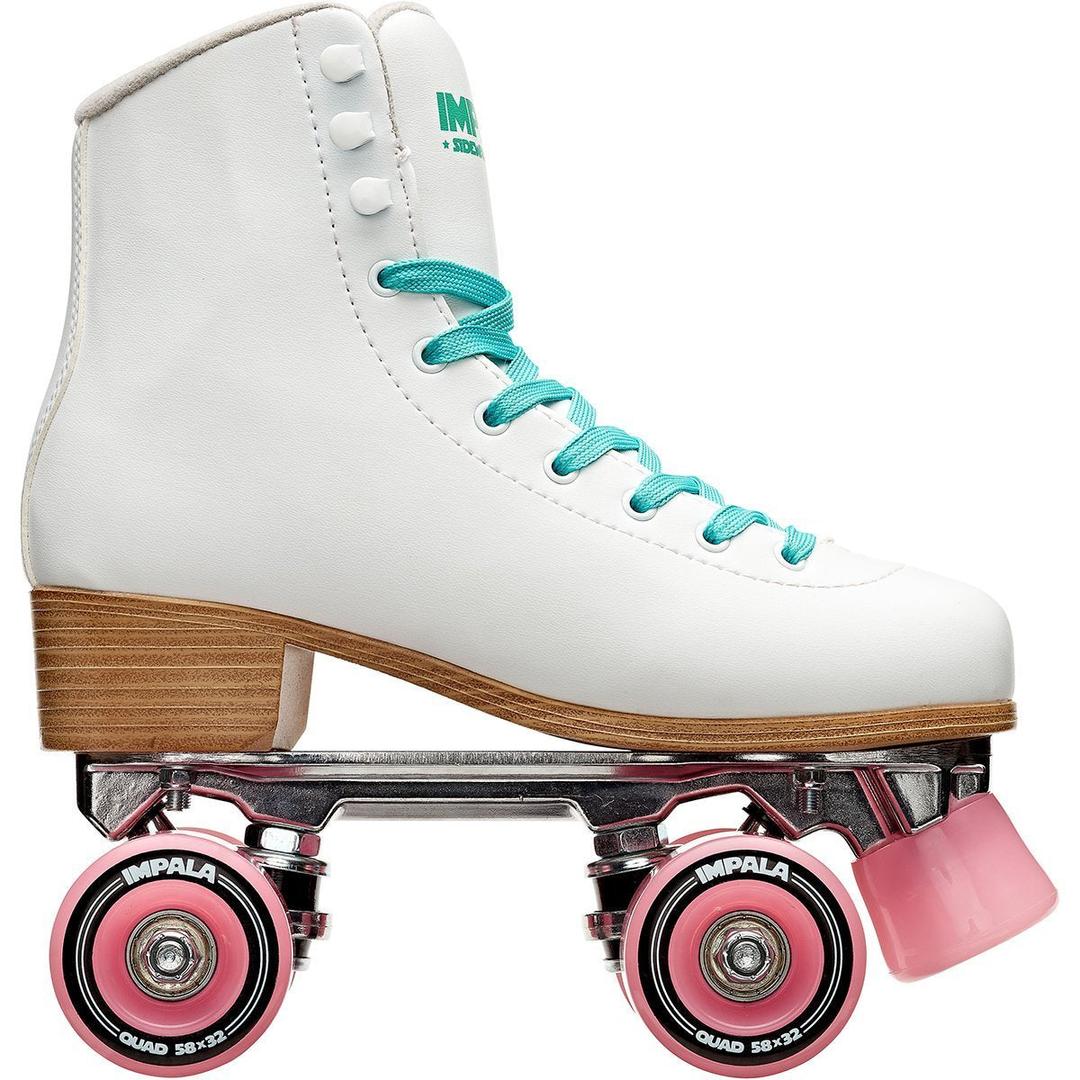 Impala Rollerskates - WHITE - Women's 7