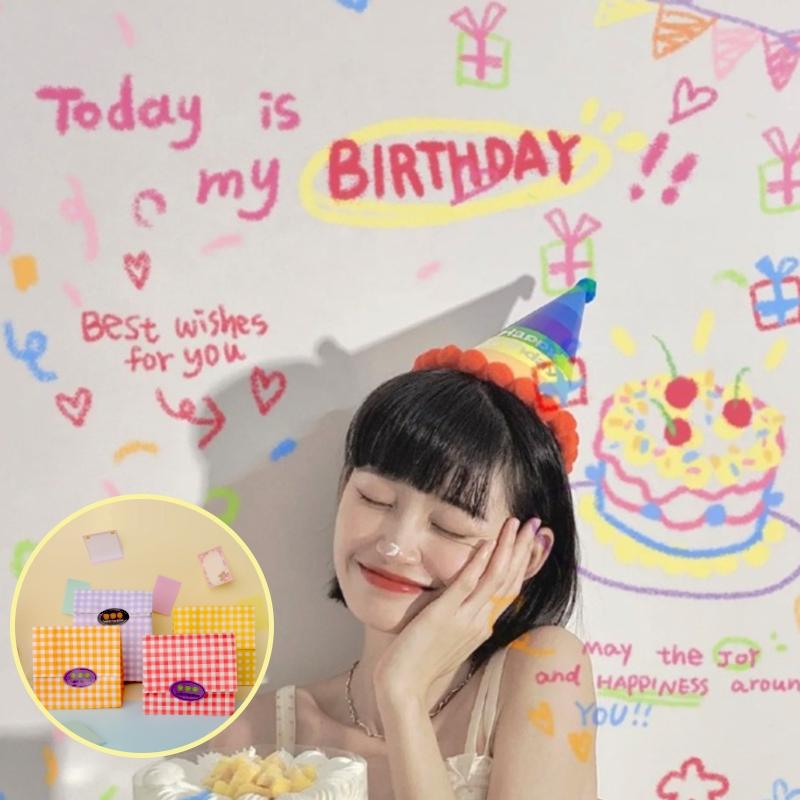 [본품1+칩2개]홈파티 포토존 인생샷 이벤트 생일빔 미니빔