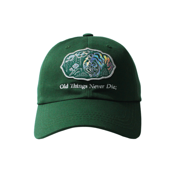 [TIGER KNOT CAP]_GREEN