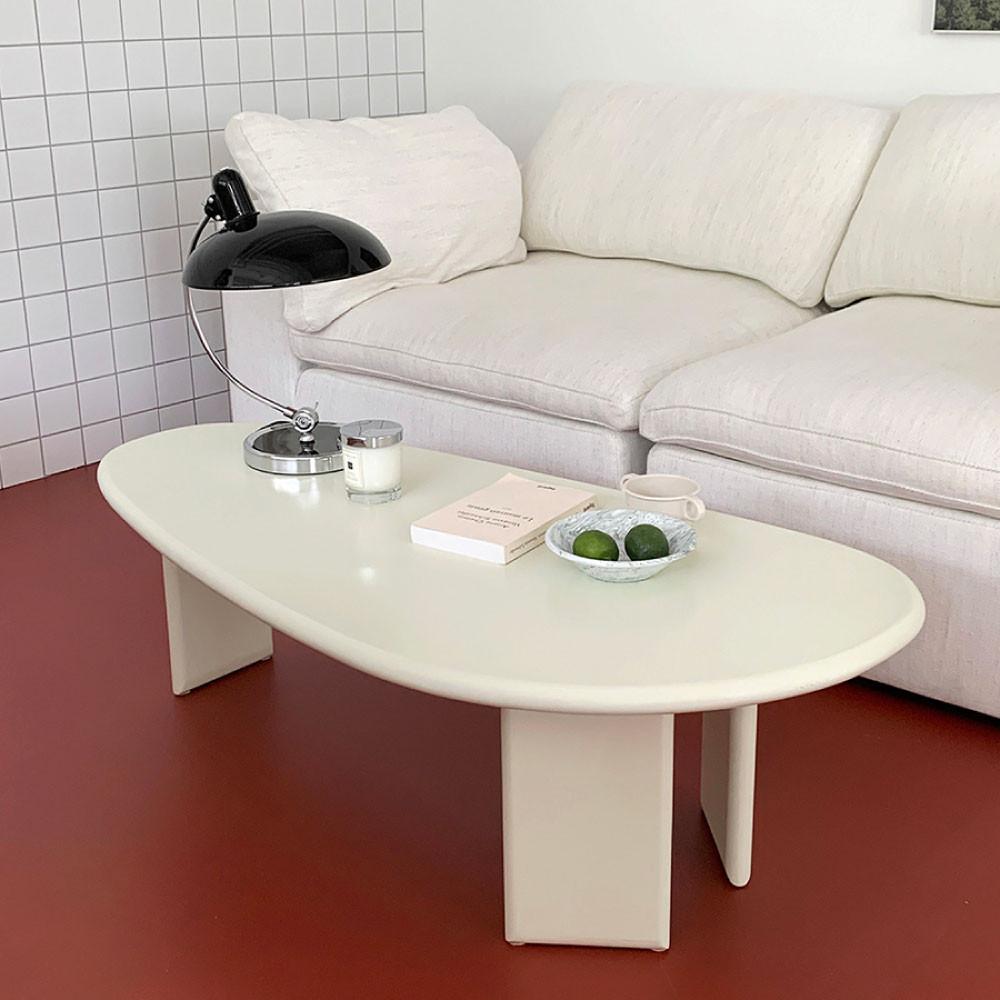 [중고] (리퍼) 바미르 피넛 소파 테이블