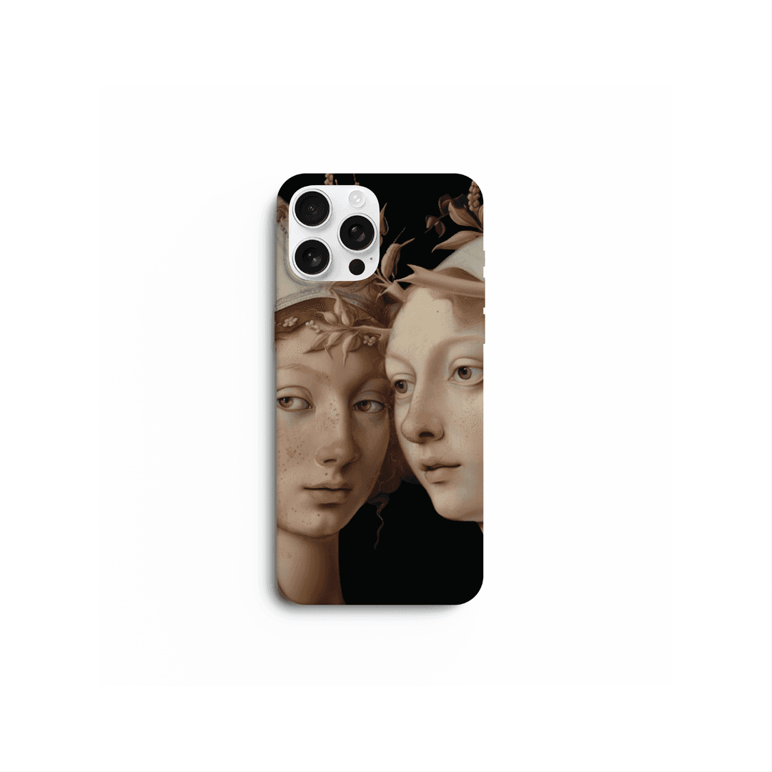 Nº13 Twins iPhone Case