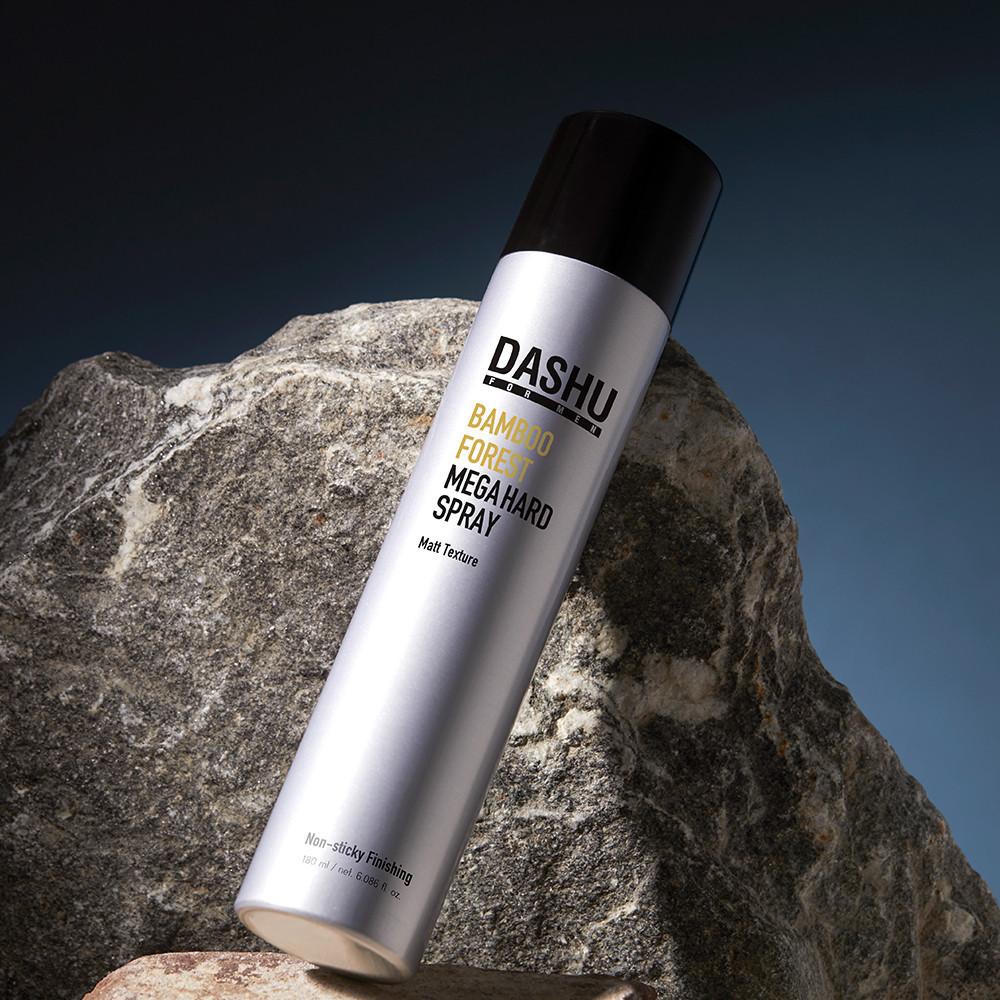 다슈 포 맨 밤부 포레스트 메가 하드 스프레이 180ml