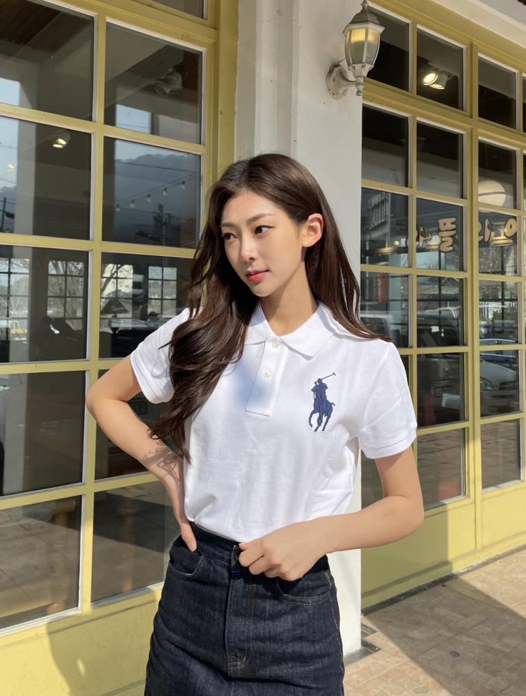 폴로 랄프로렌 여성 빅포니 카라 PK 티셔츠 4컬러