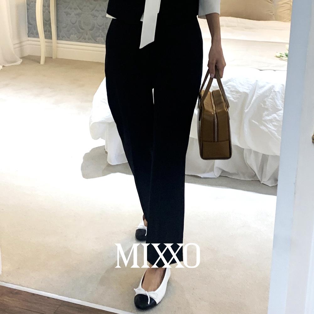 미쏘 [인플루언서PICK][누적20만장/슬림핏] 핏업팬츠 9부 슬림핏 슬랙스 160cm/165cm (MIWTWE310A/MIWTWE320A)