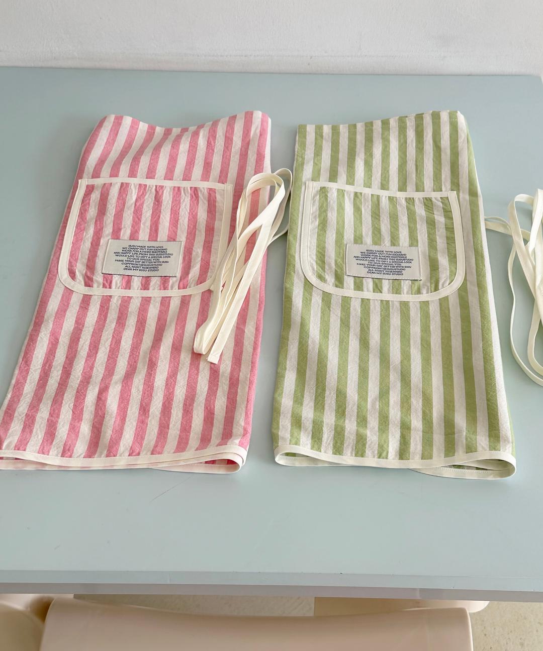 [피클샵] susu 스프링 앞치마 (2color)