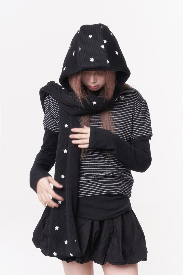 ◆MISEKI SEOUL◆ Tieup scarf bandana cap CHECK MSK251AC03CK Tie-up scarf bandana cap CHECK - 미세키서울