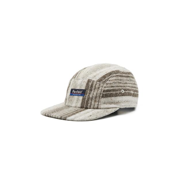 FLANNEL CAMP CAP IVORY_FN7AH20U