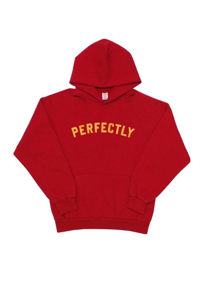 PI RAGLAN HOOD (RED)