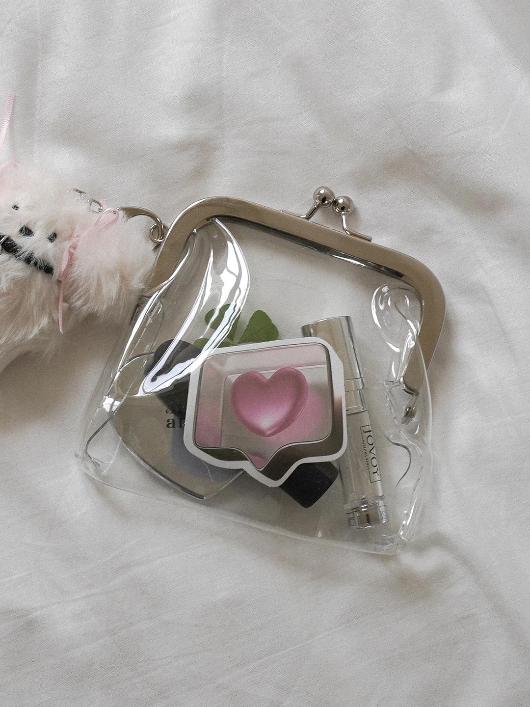 [Clear mini pouch]