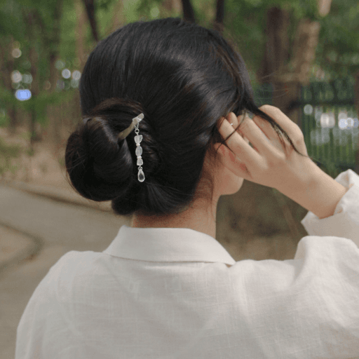 3col '니나' 원석 모던비녀