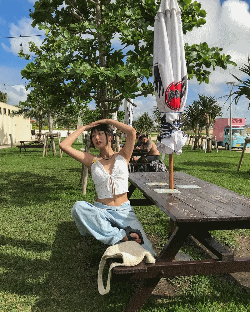 PURE PUNCHING FRILL BIKINI