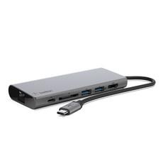 벨킨 USB C타입 노트북 멀티미디어 허브 F4U092btSGY