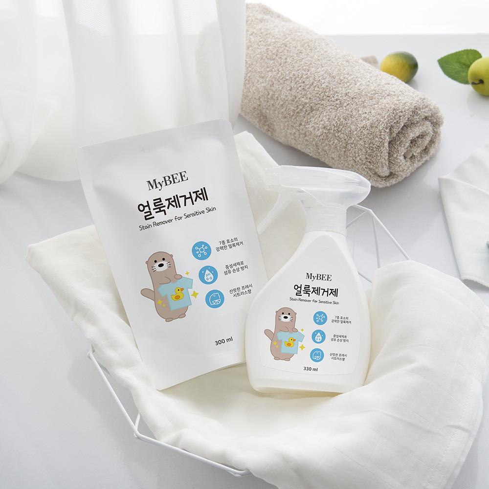 마이비 만능 얼룩제거제 330ml 1개 + 리필 300ml 2개