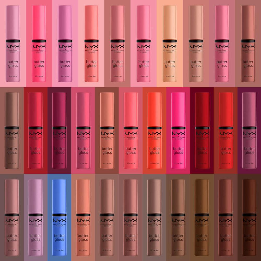 닉스 버터 글로스 32가지 컬러 BUTTER GLOSS Cult Fave Buttery Gloss