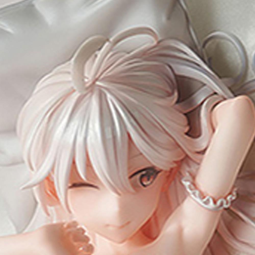 [예약][특전] SSR 피규어 자고 일어난 백발짱 1/7