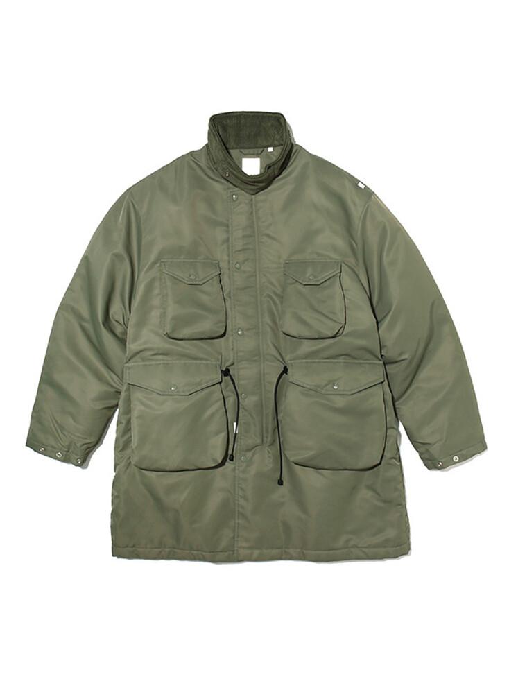 PRIMALOFT® BALMACAAN COAT GREEN