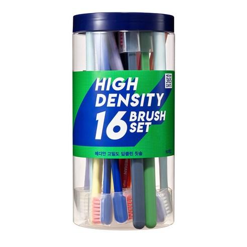 메디안 고밀도 초극세모 딥클린 칫솔, 16개입, 1개 - 칫솔 | 쿠팡