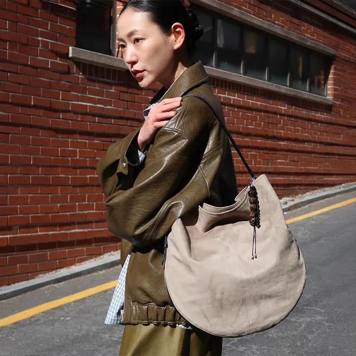 LONGUE shoulder Suede B026-M7