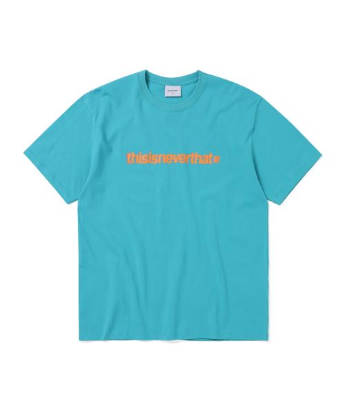 Cracked T-Logo Tee Teal