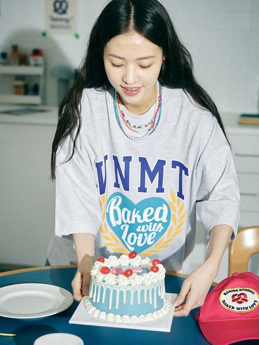 VNMT heart’s oversize t-shirt_light gray