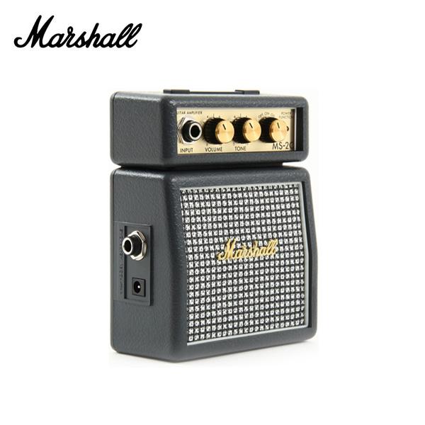 Marshall(마샬) 휴대용 기타 미니앰프 MS-2C(Classic) 깜찍한 앰프