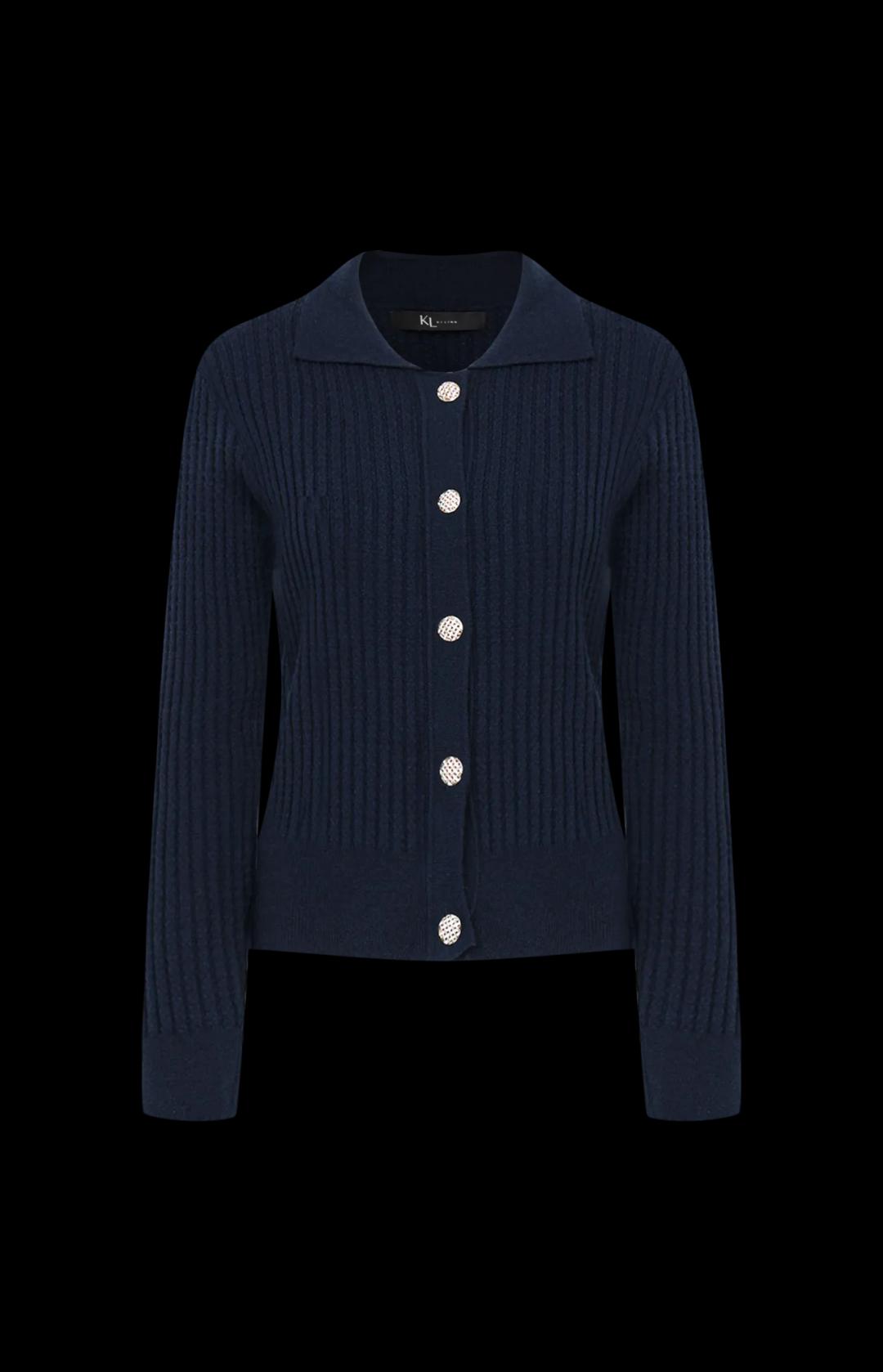 카라 꽈배기 풀오버