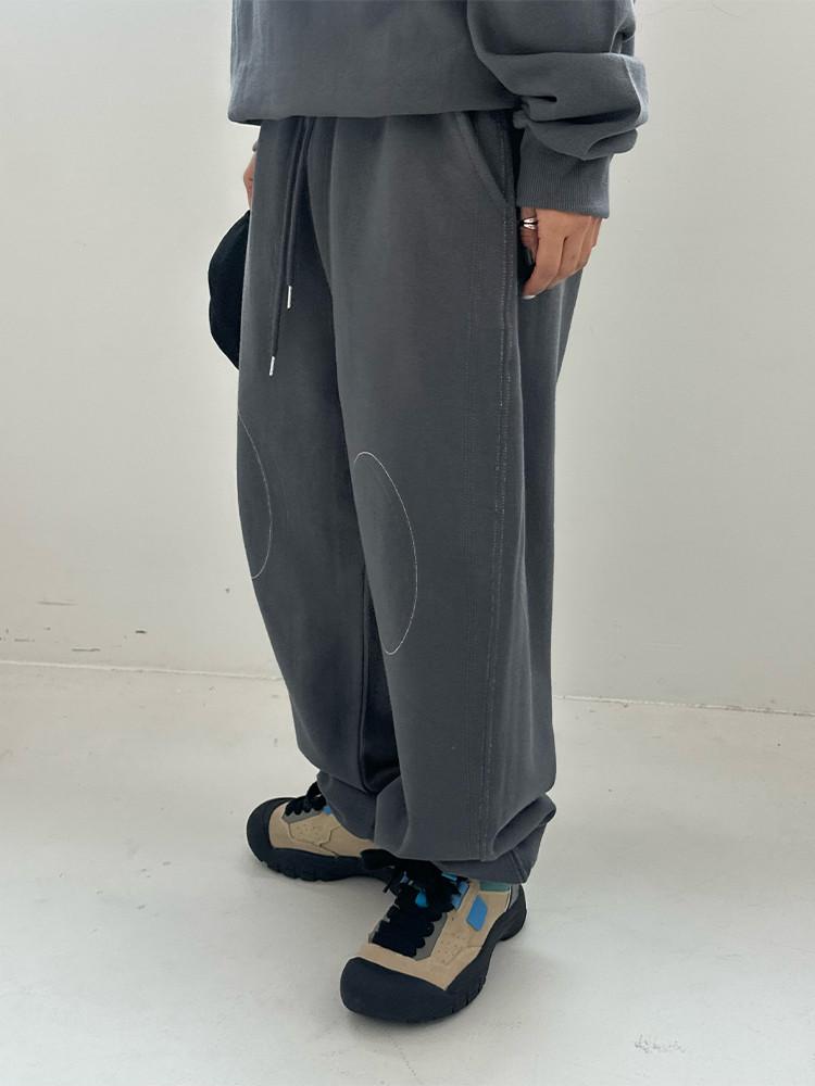 써클 조거팬츠 (3color)