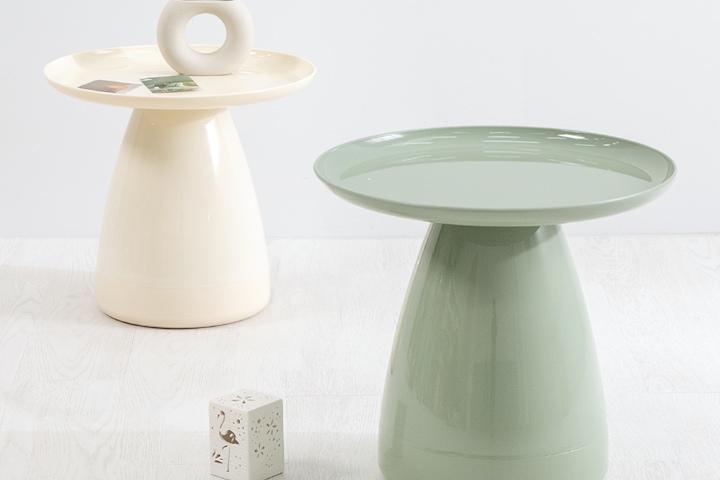 비즈 500 사이드 테이블 플라스틱 인테리어 소파 거실