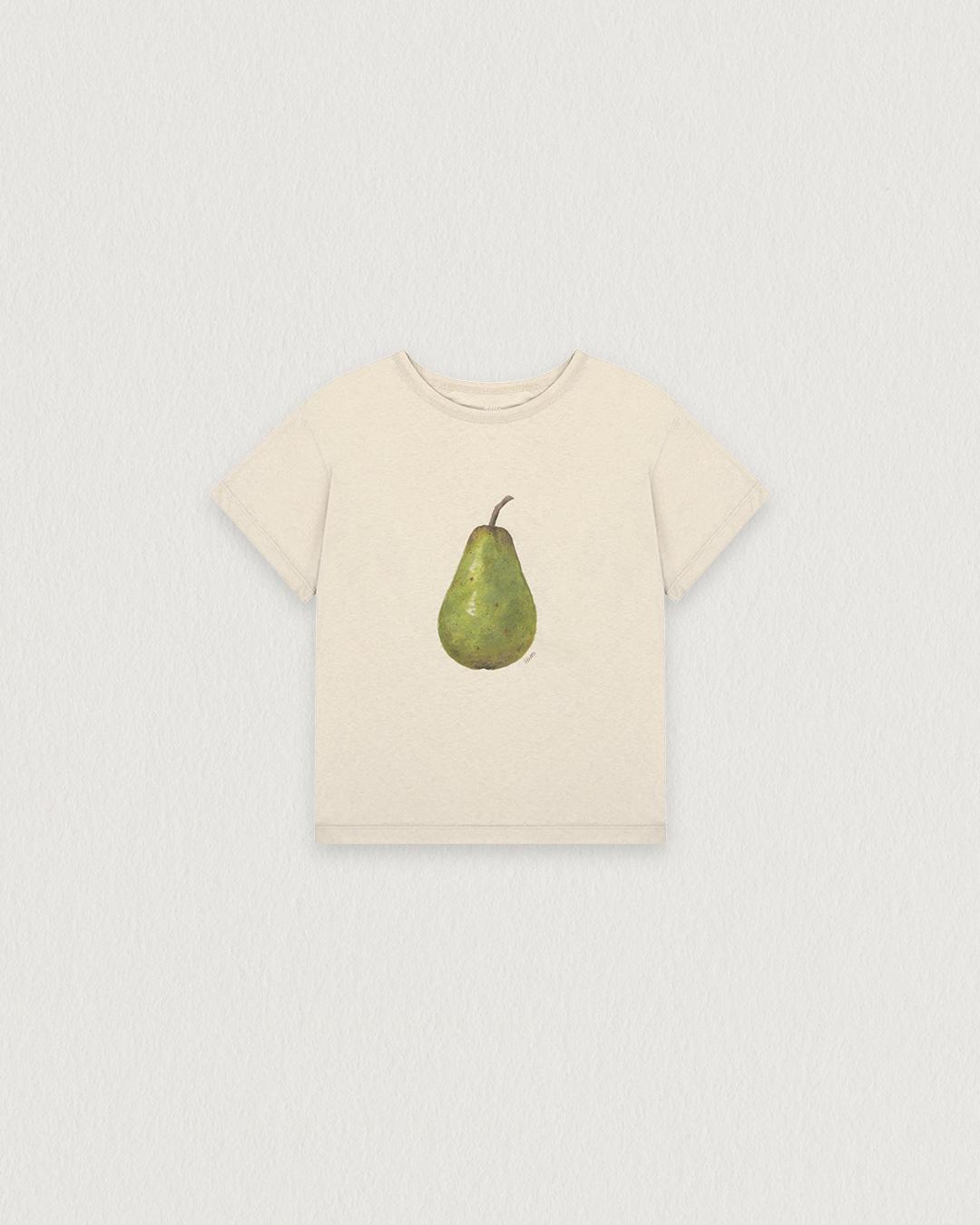 [3차] [4/3 예약발송] flétta Poire Tee_Beige