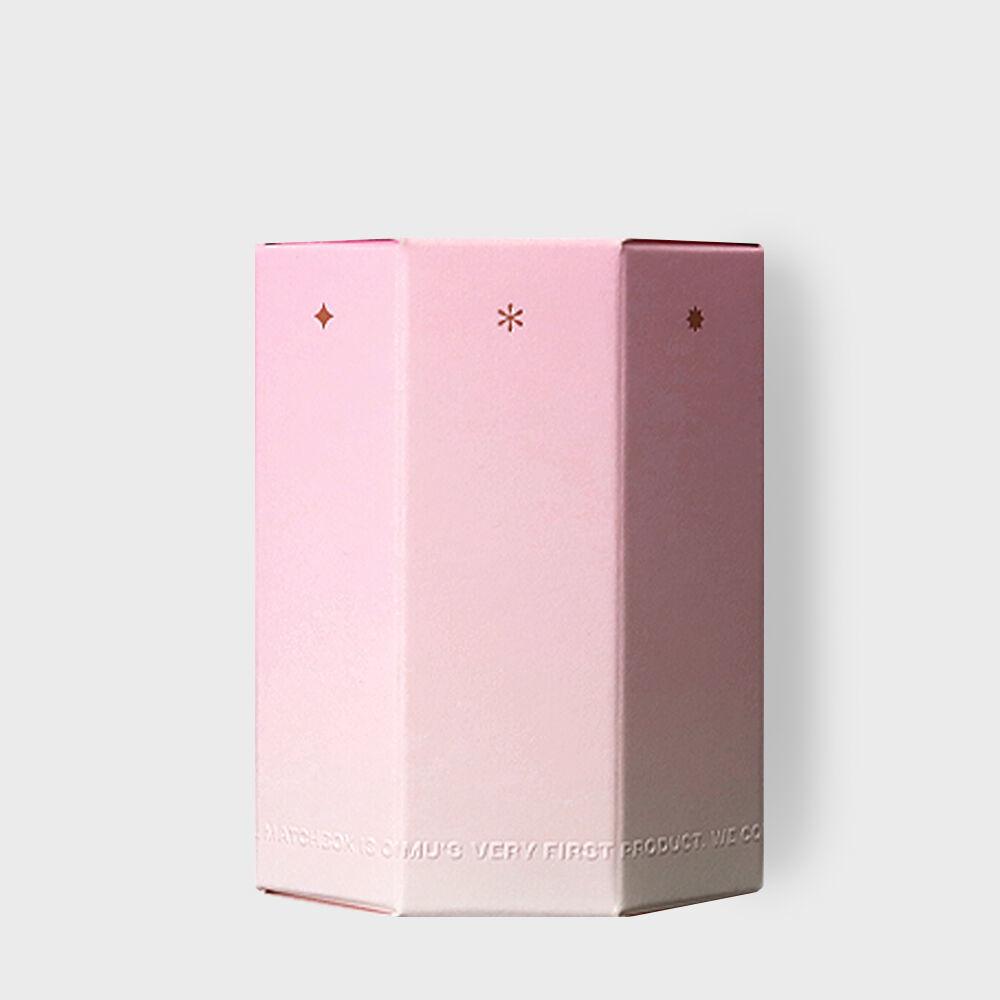 팔각성냥 _ 무궁화색