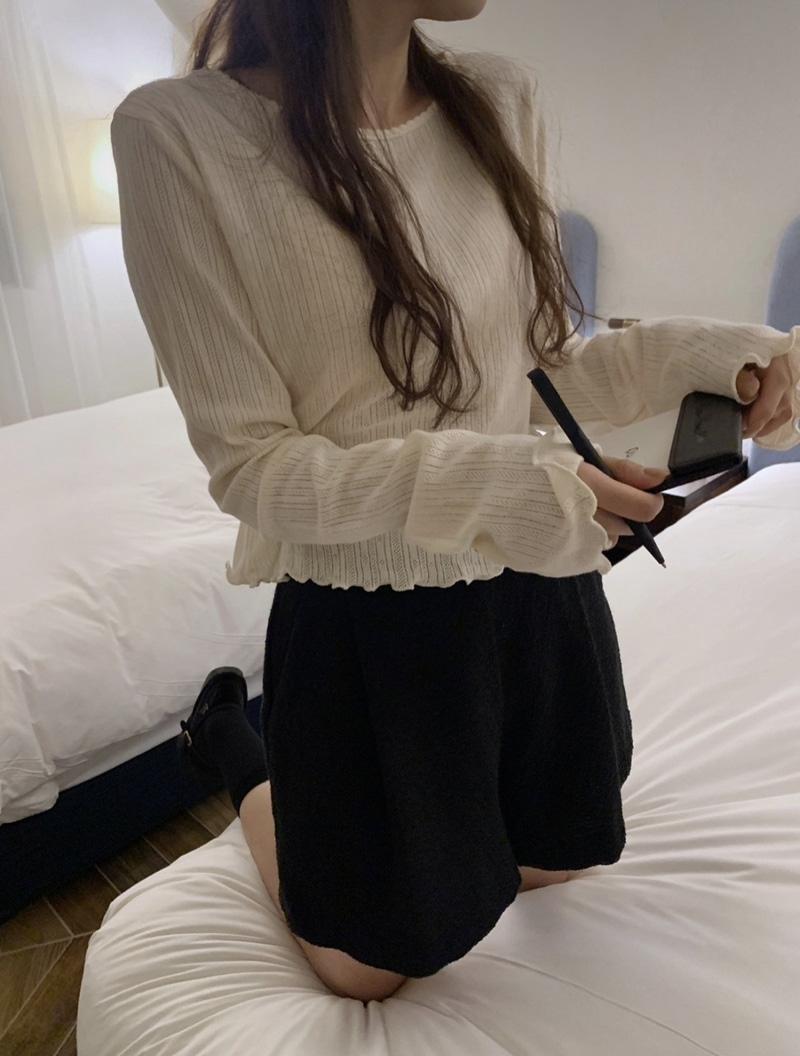 시켓 슬림 티셔츠 (4color)