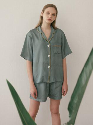 (인견) (w) Norway Short Pajama Set